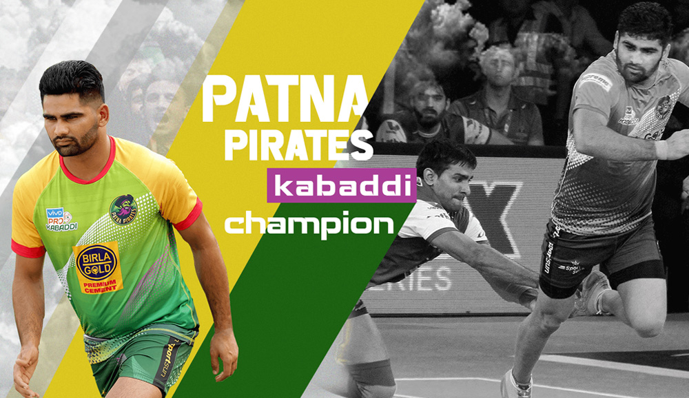 Patna Pirates- The Capture of Hearts and Trophies