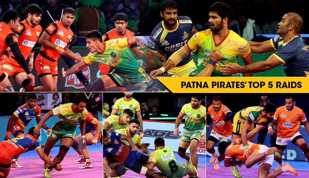 Patna Pirates’ Top 5 Raids