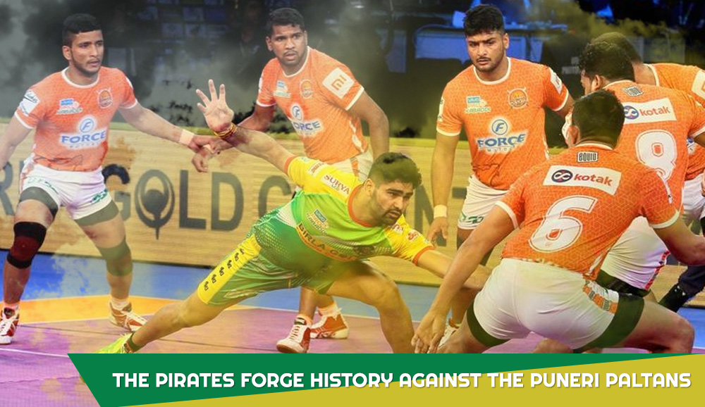 The Pirates Forge History Against the Punari Paltans